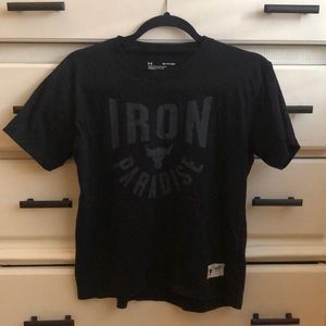 Iron Paradise x Under Armour